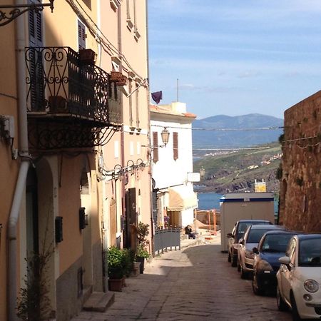 L'Appogghju Bed & Breakfast Castelsardo Bagian luar foto