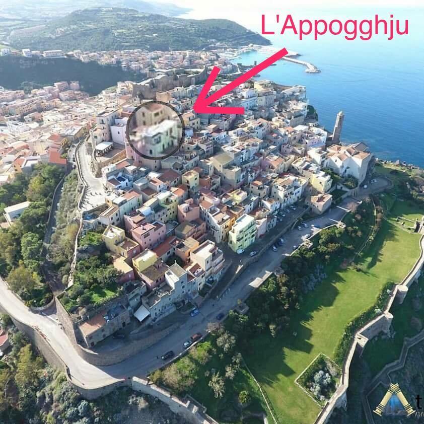 L'Appogghju Bed & Breakfast Castelsardo Bagian luar foto