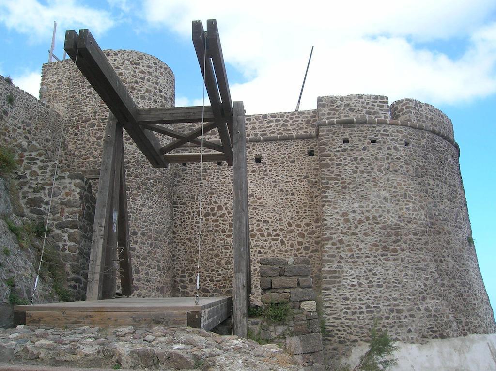 L'Appogghju Bed & Breakfast Castelsardo Bagian luar foto